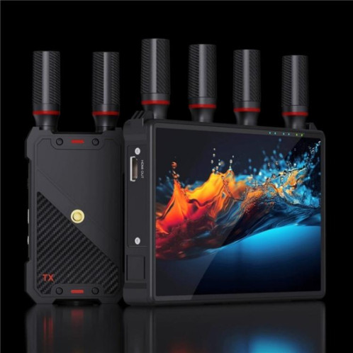 Émetteur-récepteur HDMI sans fil VRRIIS 083P avec prise en charge de l'écran 1TX à 5RX 400 m, prise : prise AU SH30041280-08